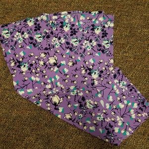 2XL LuLaRoe Azure Skirt